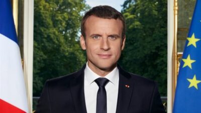 Paris, 27 Temmuz (Hibya)- Fransa Cumhurbaşkanı Emmanuel Macron, Ukrayna Cumhurbaşkanı