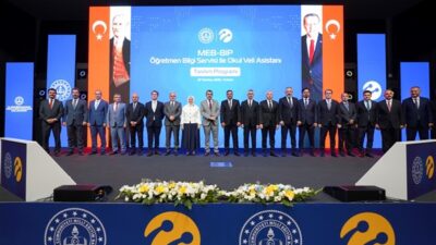 Milli Eğitim Bakanı Prof. Dr. Yusuf Tekin ve Turkcell Genel