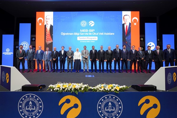 Milli Eğitim Bakanı Prof. Dr. Yusuf Tekin ve Turkcell Genel