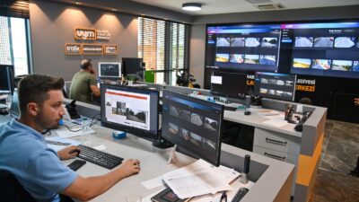 Trabzon Büyükşehir Belediyesi, yollardaki bozuklukları hızlı bir şekilde gidermek amacıyla