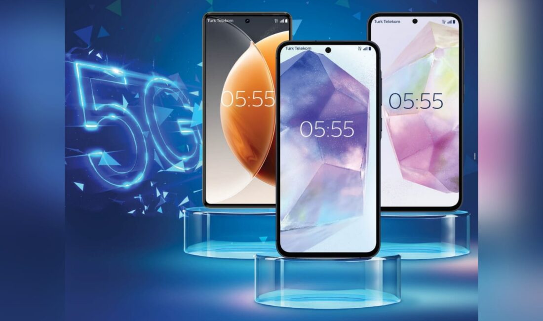 Türkiye’nin dijital dönüşümüne liderlik eden Türk Telekom, yeni nesil cihazlara
