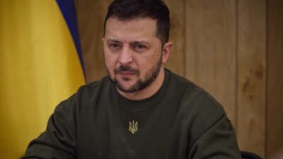 Kiev, 27 Temmuz (Hibya)- Ukrayna Cumhurbaşkanı Volodimir Zelenski, Milli Güvenlik