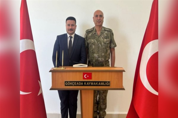 Gökçeada, 4 Ağustos (Hibya) - 2. Kolordu Komutanı Tümgeneral Rasim