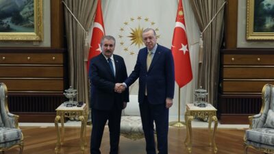 Cumhurbaşkanı Erdoğan, BBP Genel Başkanı Destici’yi kabul etti