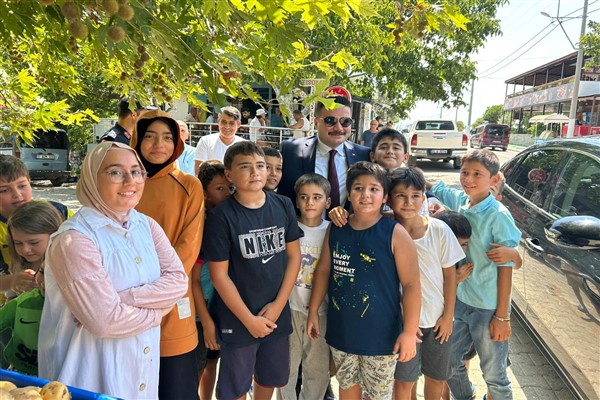 Gökçeada, 8 Ağustos (Hibya) - Gökçeada Kaymakamı Osman Acar, Cuma