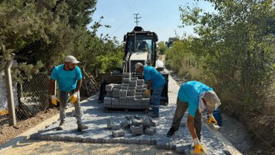 İzmit Belediyesi’nden engelsiz ulaşım için yol düzenlemesi