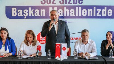 Keçiören’de “Söz Sizde” buluşmaları sürdürülüyor