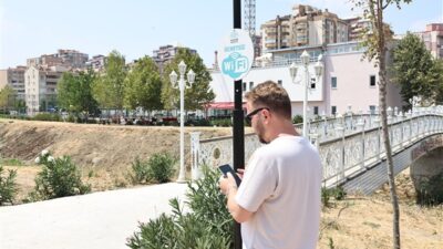 Nilüfer Belediyesi ücretsiz internet noktalarını artırıyor