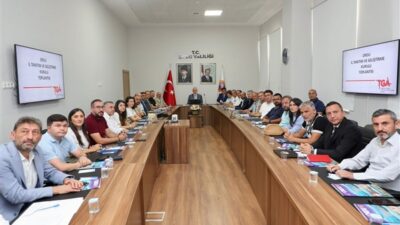 Ordu Turizm Geliştirme Kurulu Toplantısı yapıldı