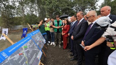 Riva Deresi’nden Karadeniz’e atık su akışı engellenecek