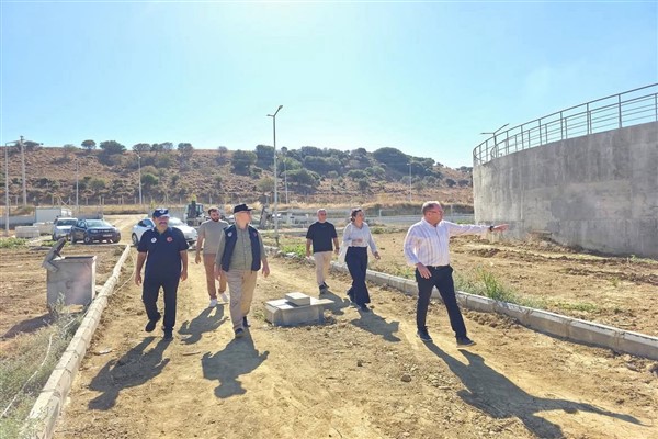 Gökçeada, 25 Eylül (Hibya) - Gökçeada Belediyesi’ne ait biyolojik atıksu