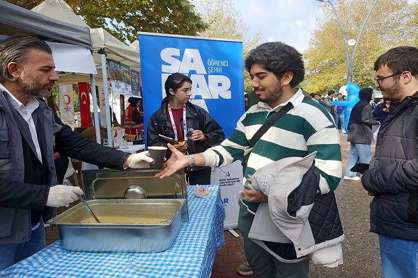 Sakarya, 15 Ekim (Hibya)-Sakarya Büyükşehir Belediyesi tarafından, Üniversiteler  Kampüsü'nde