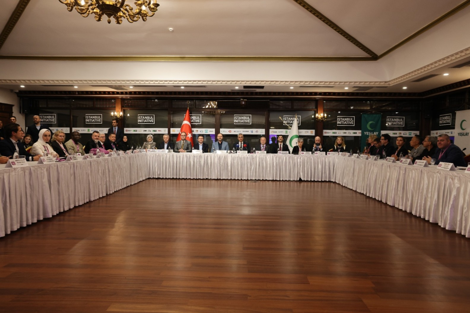 Türkiye Yeşilay Cemiyeti, İstanbul İnisiyatifi Zirvesi’nin altıncısını bu yıl 23-24