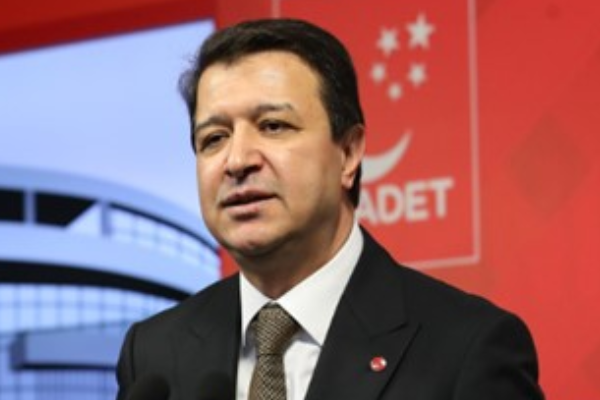 Saadet Partisi Genel Başkanı Mahmut Arıkan, Netanyahu hakkında İstanbul Cumhuriyet