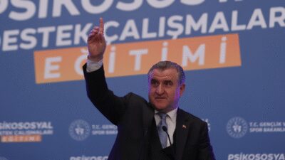 Gençlik ve Spor Bakanı Osman Aşkın Bak, 2026 yılı bütçesinin