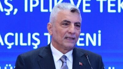 Ticaret Bakanı Ömer Bolat, Mersin, Antalya ve çevre illerden gelen