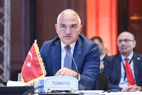 Kültür ve Turizm Bakanı Mehmet Nuri Ersoy, 2026 yılı bütçesinin