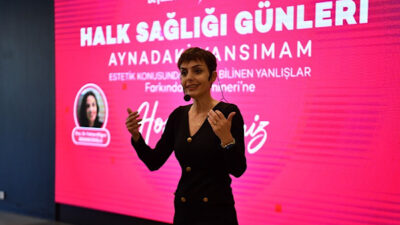 Beylikdüzü Belediyesi, halk sağlığı günleri kapsamında düzenlediği farkındalık seminerinde estetik