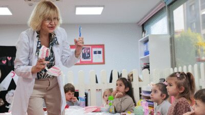 Buca'da 4-6 yaş grubu çocuklara yönelik ağız ve diş sağlığı