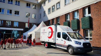 Kızılay Haftası kapsamında Çınar Koleji, öğrencilerinde gönüllülük bilinci ve toplumsal