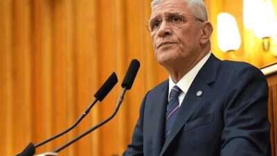 İYİ Parti Genel Başkanı Müsavat Dervişoğlu, Balıkesir Sındırgı ilçesinde meydana