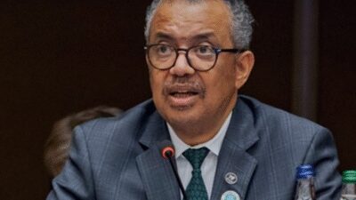  Belem, 12 Kasım (Hibya)-Dünya Sağlık Örgütü (WHO) Başkanı Tedros