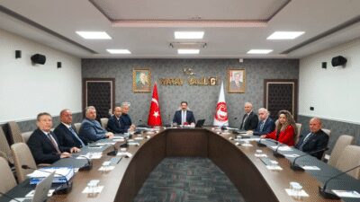 Hatay, 12 Kasım (Hibya) - Hatay Valisi Mustafa Masatlı başkanlığında