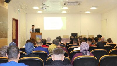 Şanlıurfa, 7 Kasım (Hibya)-Harran Üniversitesi Hastanesi (HRÜ) Organ Bağışı Haftası