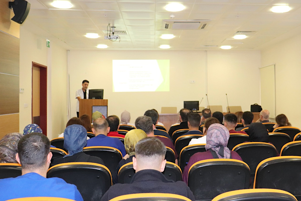 Şanlıurfa, 7 Kasım (Hibya)-Harran Üniversitesi Hastanesi (HRÜ) Organ Bağışı Haftası