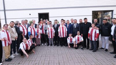 Bursa, 11 Kasım (Hibya)-Sultan Su İnegölspor’un, şehirdeki 60 bin öğrenciyi