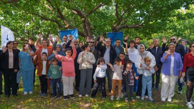 İzmir'de engelli çocukların hayvan ve doğa etkileşimiyle kent yaşamına katılımını