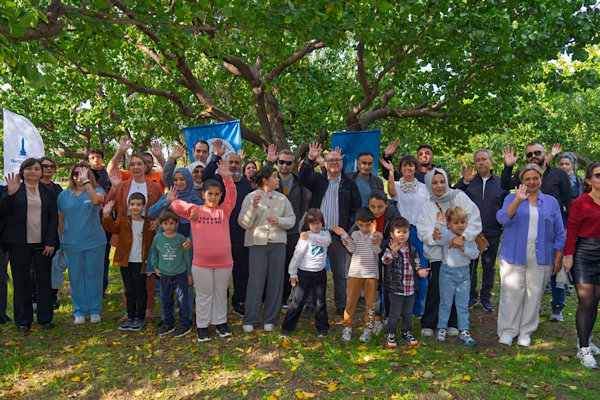 İzmir'de engelli çocukların hayvan ve doğa etkileşimiyle kent yaşamına katılımını