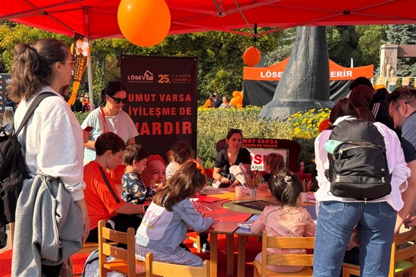  Lösemili Çocuklar Sağlık ve Eğitim Vakfı (LÖSEV), 2-8 Kasım