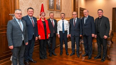 Kocaeli Serbest Muhasebeci Mali Müşavirler Odası Başkanı Özcan Çakır ile