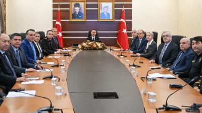 Kocaeli Valisi İlhami Aktaş başkanlığında, Kent Güvenliği Danışma Kurulu Toplantısı