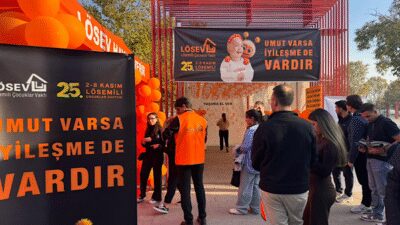 Lösemili Çocuklar Sağlık ve Eğitim Vakfı , 2-8 Kasım Lösemili