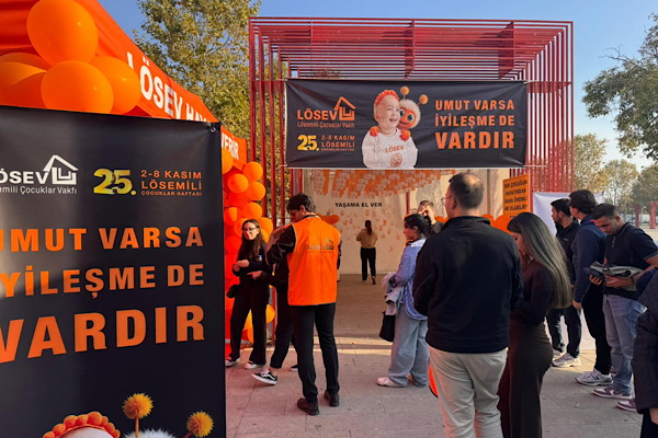 Lösemili Çocuklar Sağlık ve Eğitim Vakfı , 2-8 Kasım Lösemili