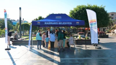 Marmaris Belediyesi, diyabet konusunda farkındalık oluşturmak amacıyla 19 Mayıs Gençlik