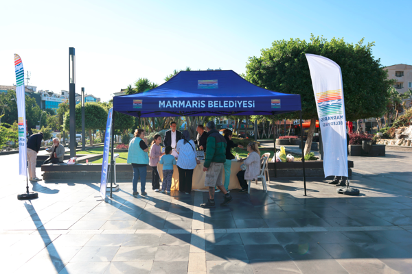 Marmaris Belediyesi, diyabet konusunda farkındalık oluşturmak amacıyla 19 Mayıs Gençlik