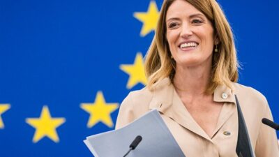 Paris, 14 Kasım (Hibya) - Avrupa Parlamentosu Başkanı Roberta Metsola,