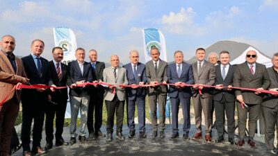 Ordu 2. Organize Sanayi Bölgesi’nin (OSB) altyapı temel atma töreni