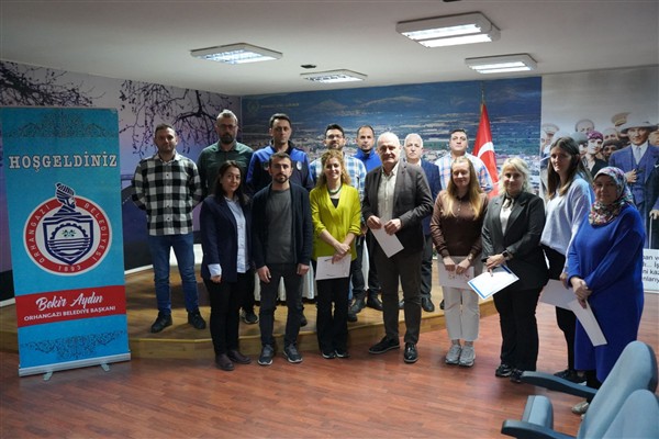 Orhangazi Belediyesi, İlçe Sağlık Müdürlüğü iş birliğiyle yürütülen “Sağlıklı Hayat