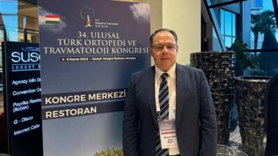 Şanlıurfa, 10 Kasım (Hibya) - Harran Üniversitesi Hastanesi Ortopedi ve