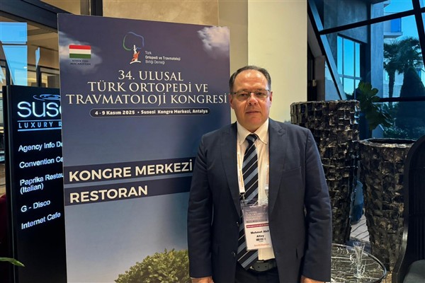 Şanlıurfa, 10 Kasım (Hibya) - Harran Üniversitesi Hastanesi Ortopedi ve