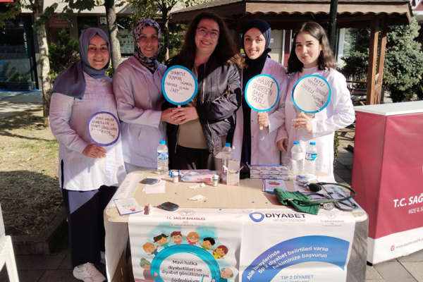 Rize, 15 Kasım (Hibya) –  Rize’de 14 Kasım Dünya