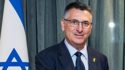 Kudüs, 14 Kasım (Hibya) - İsrail Dışişleri Bakanı Gideon Saar,