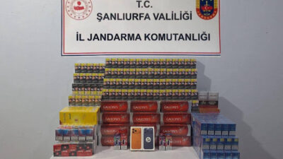 Şanlıurfa, 13 Kasım (Hibya) - Şanlıurfa İl Jandarma Komutanlığı tarafından