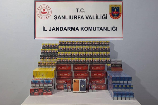 Şanlıurfa, 13 Kasım (Hibya) - Şanlıurfa İl Jandarma Komutanlığı tarafından