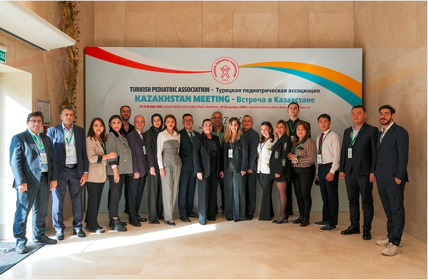 Türk Pediatri Kurumu (TPK) önderliğinde ve Orzax’ın koşulsuz desteğiyle birlikte