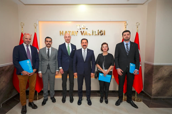 Hatay, 12 Kasım (Hibya) - Birleşmiş Milletler Çocuklara Yardım Fonu